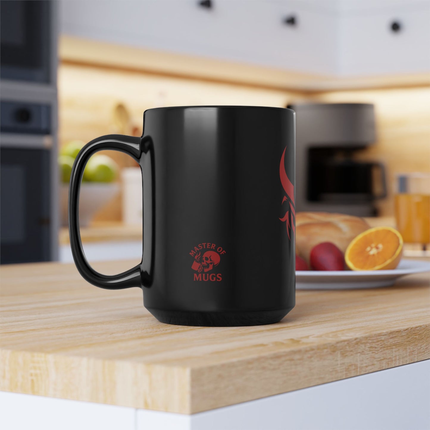 Mug - Demoniac Face with Horns