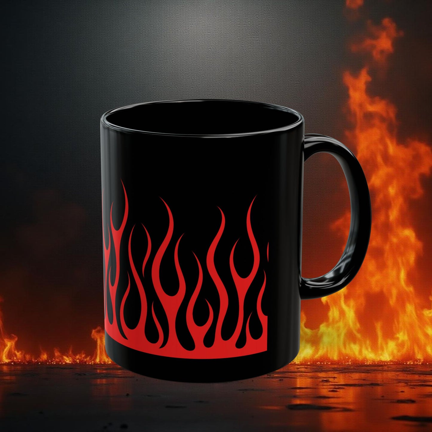 Fire Mug