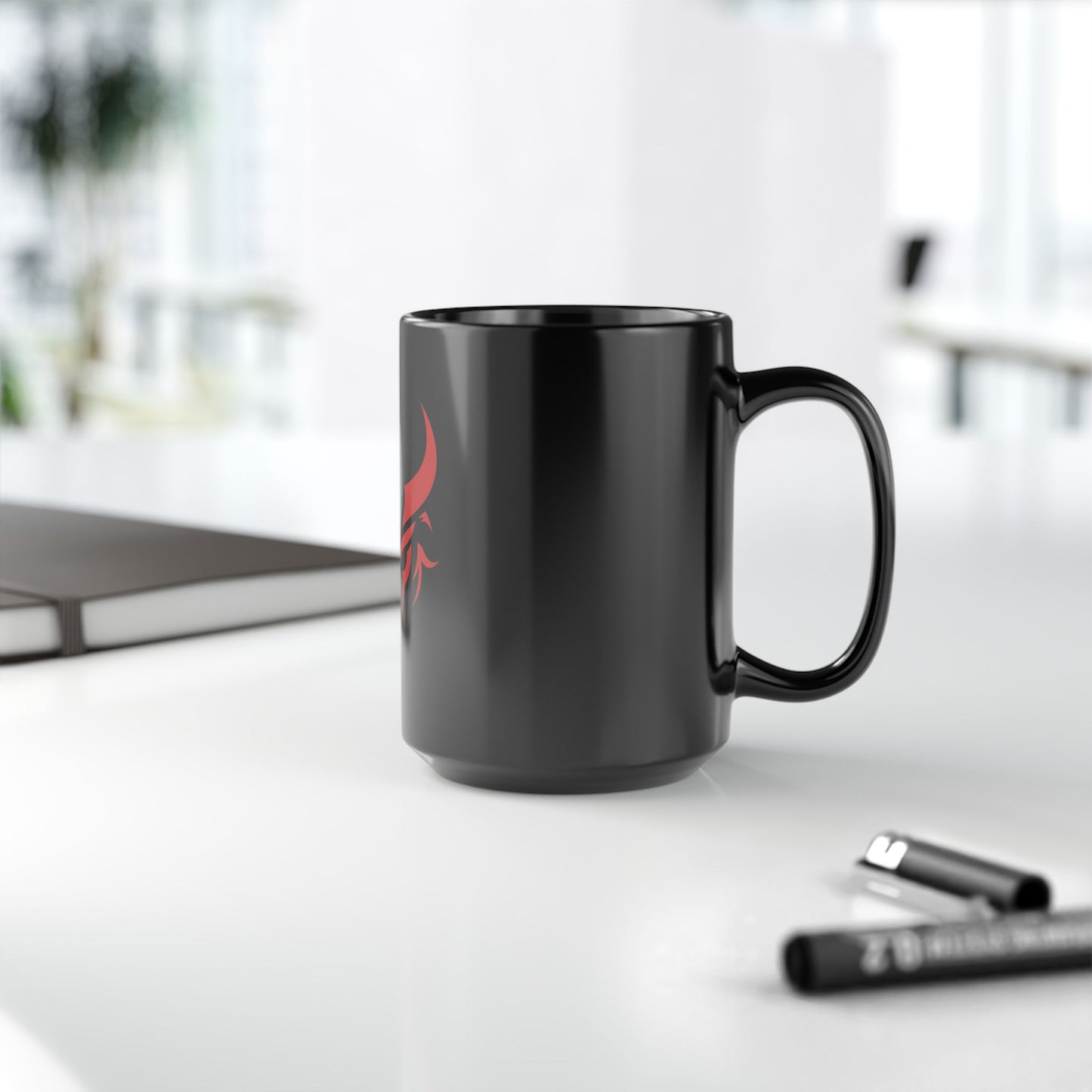 Mug - Demoniac Face with Horns