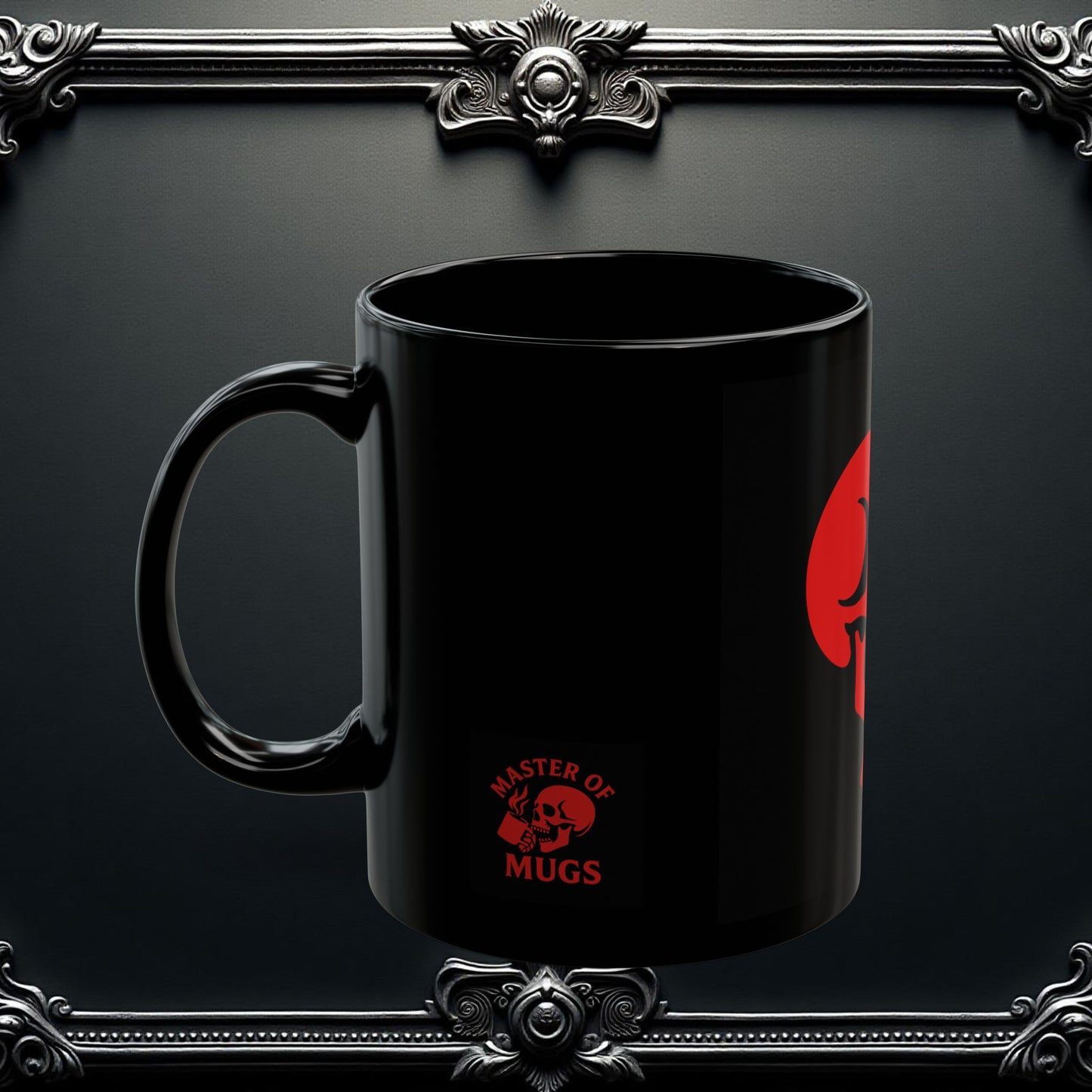 Mug - Skull Drinking Hot Coffee
