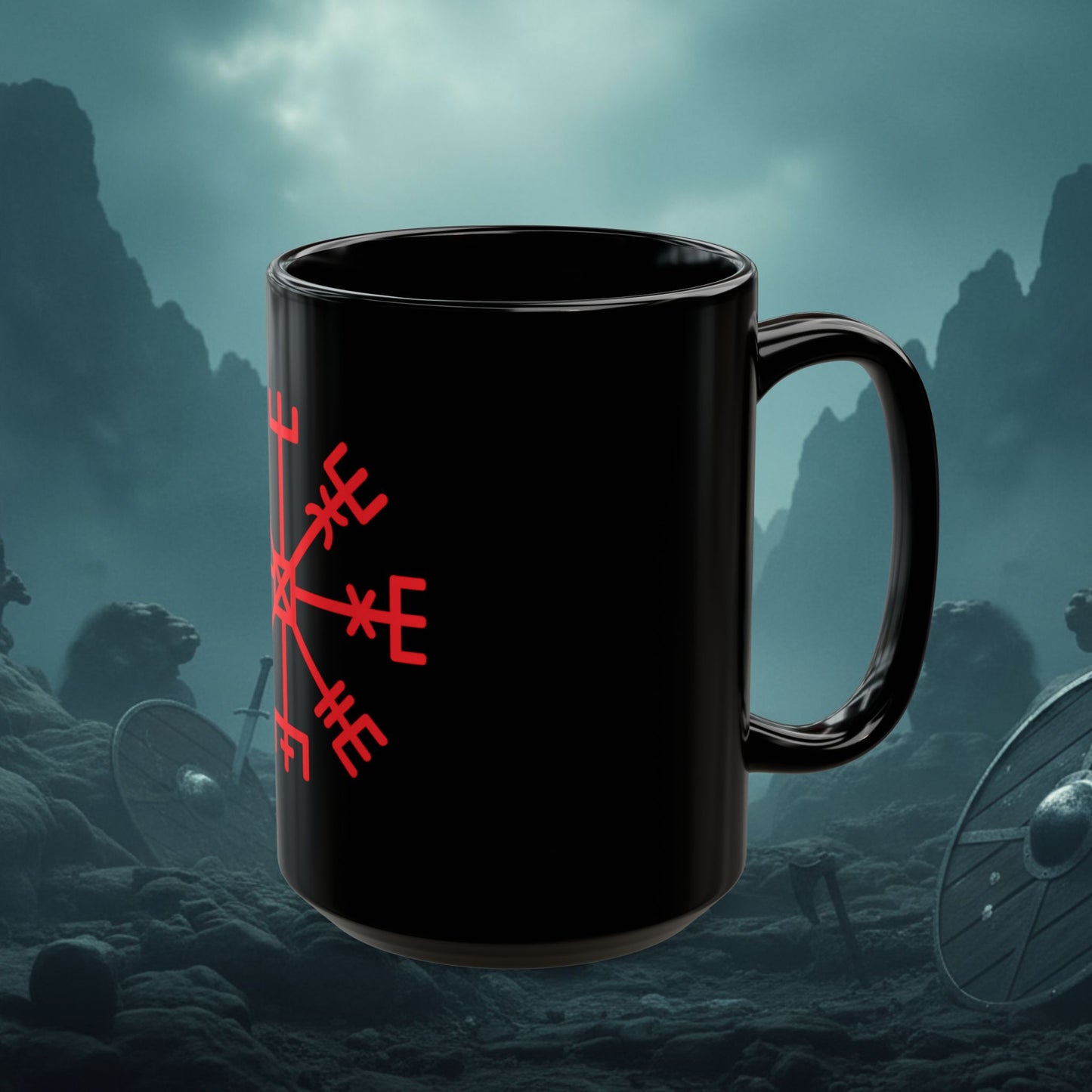 Mug Viking Glifo