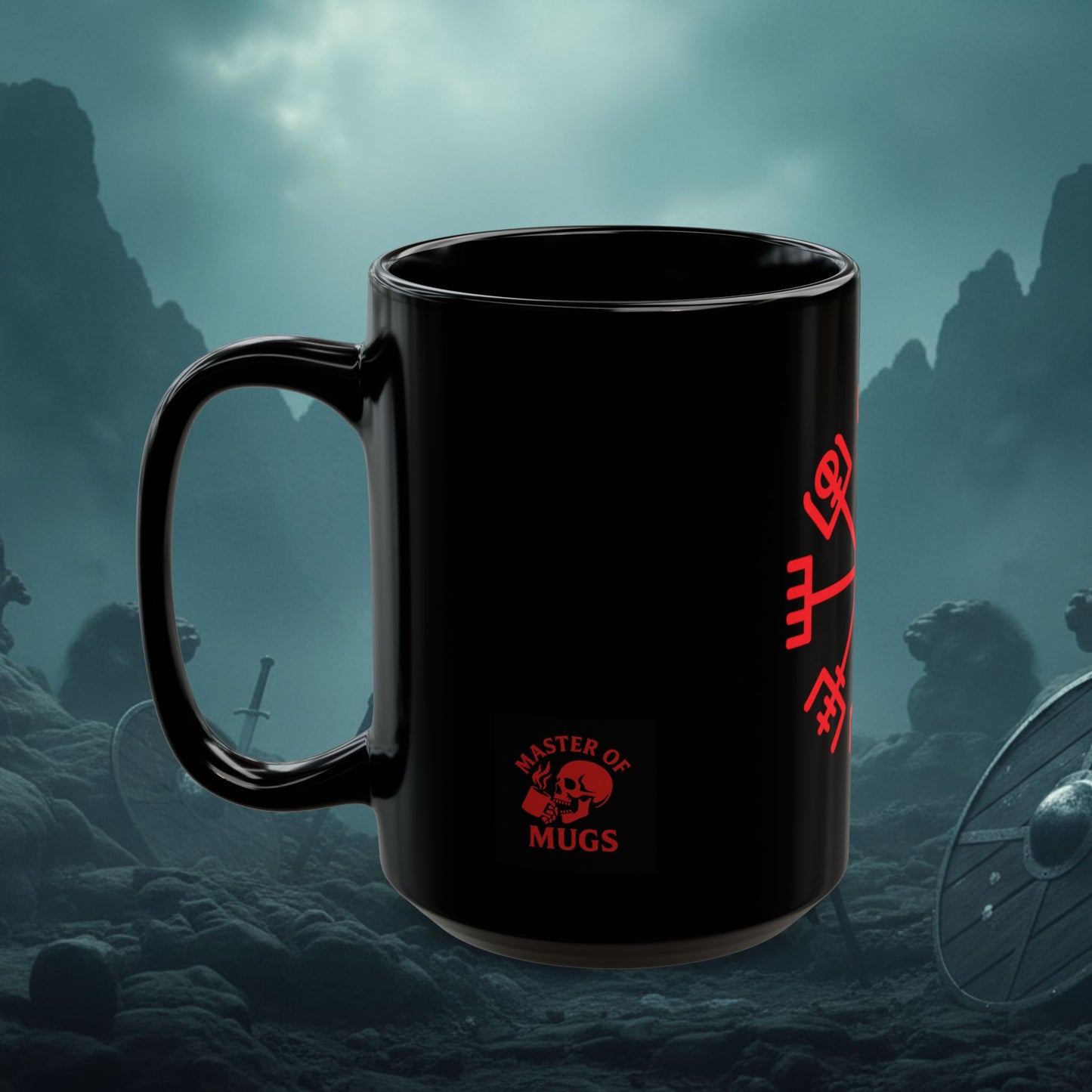 Mug Viking Glifo
