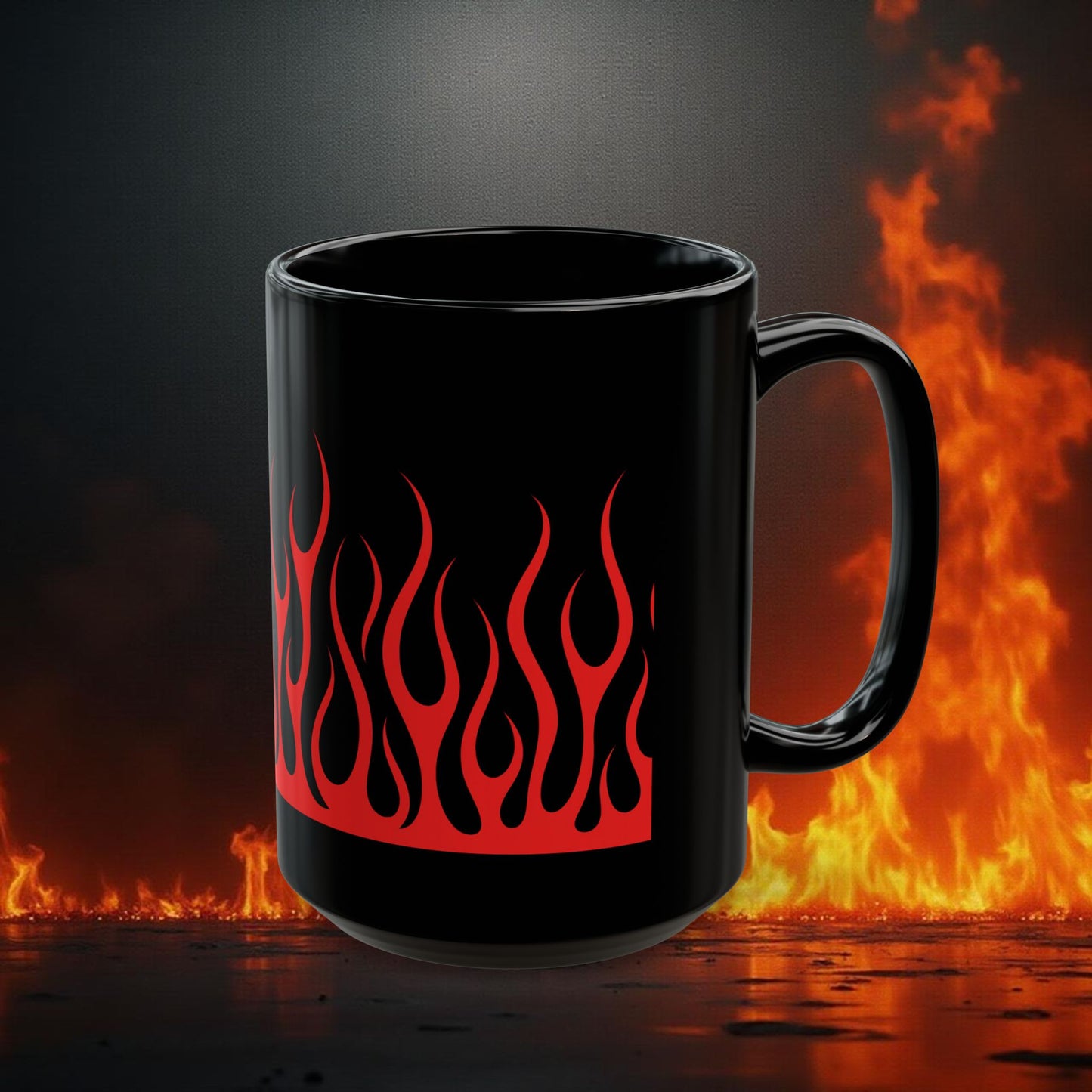 Fire Mug
