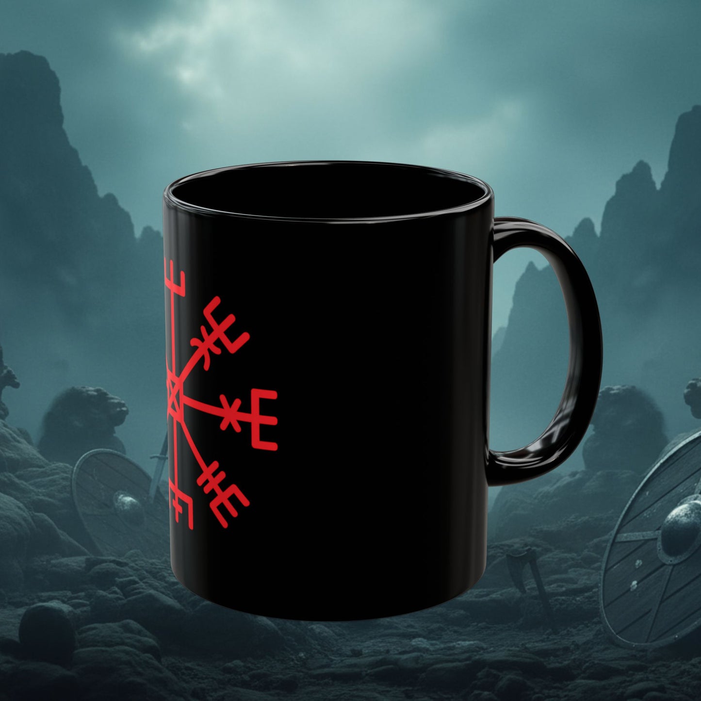 Mug Viking Glifo