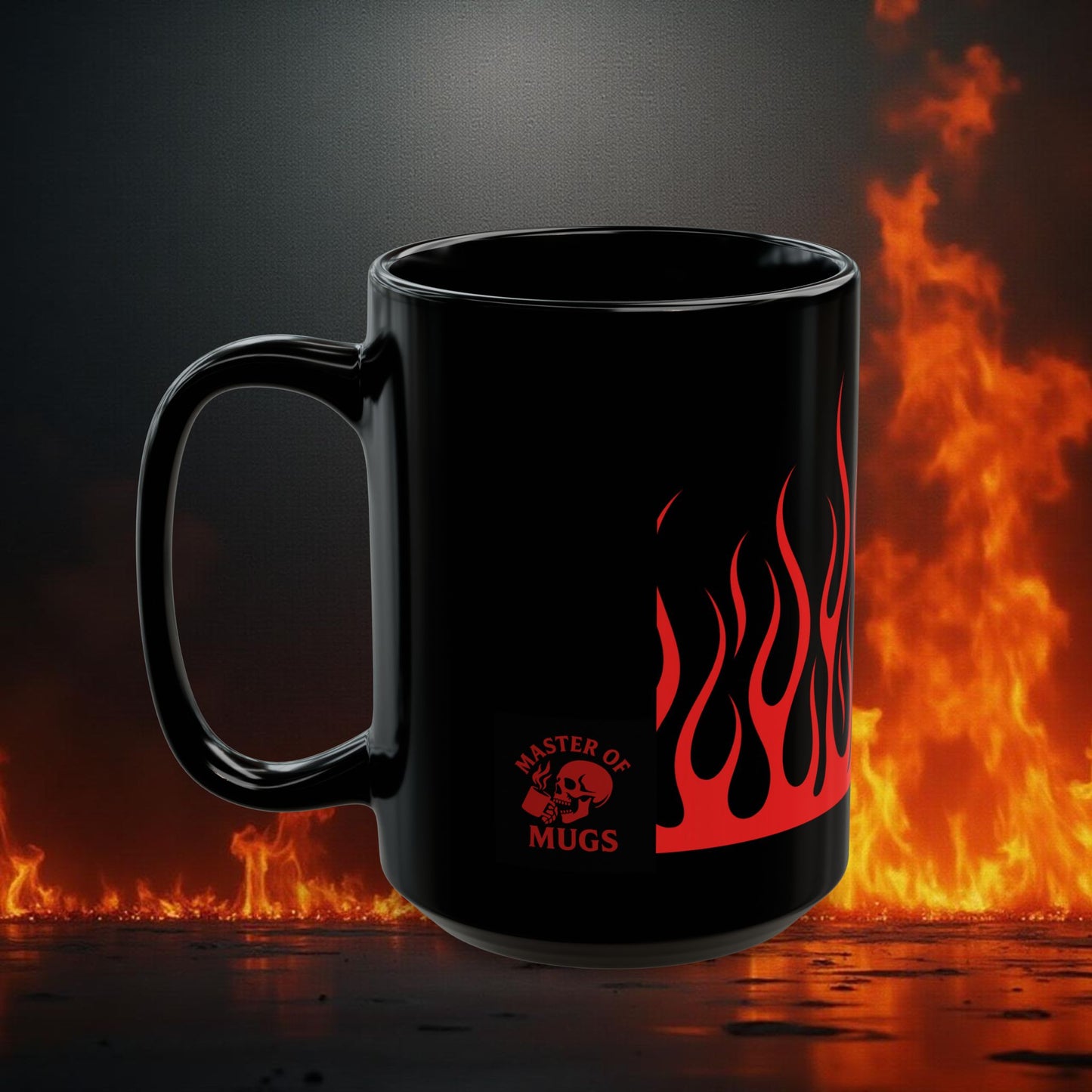 Fire Mug