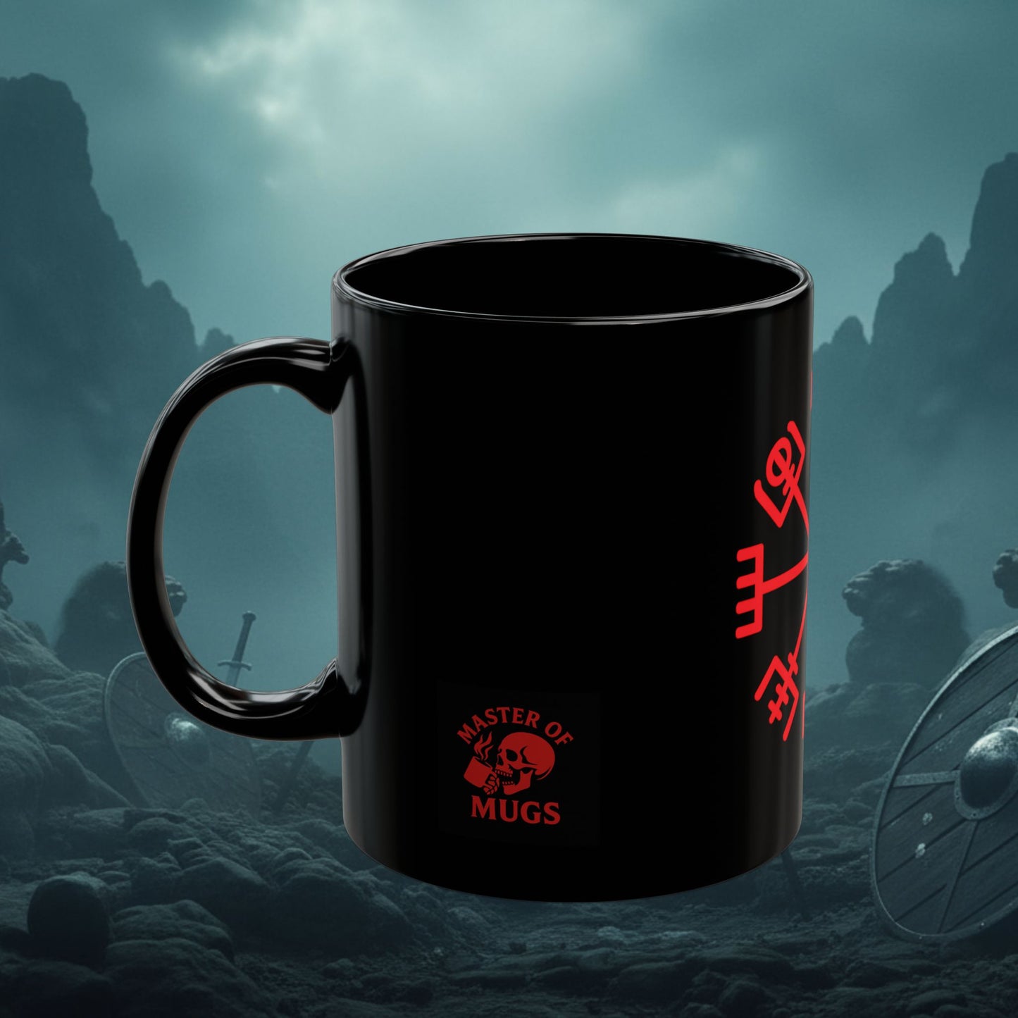 Mug Viking Glifo