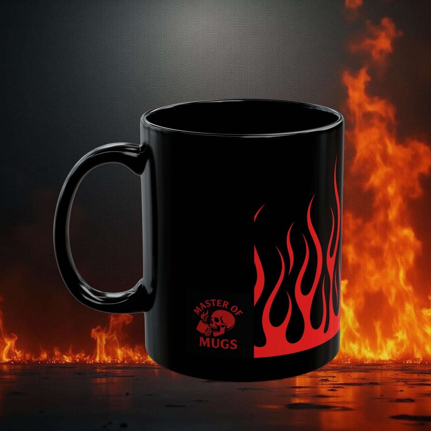 Fire Mug