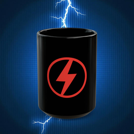 Lightning Bolt Mug
